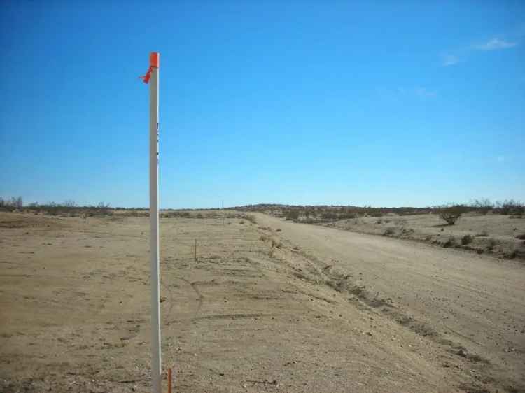 Land For Sale in California City, California