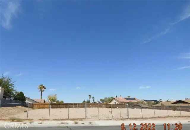 Land For Sale in Barstow, California