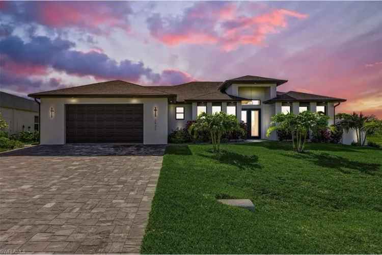 Buy Gulf Access Home in Cape Coral with Resort-Style Living Features