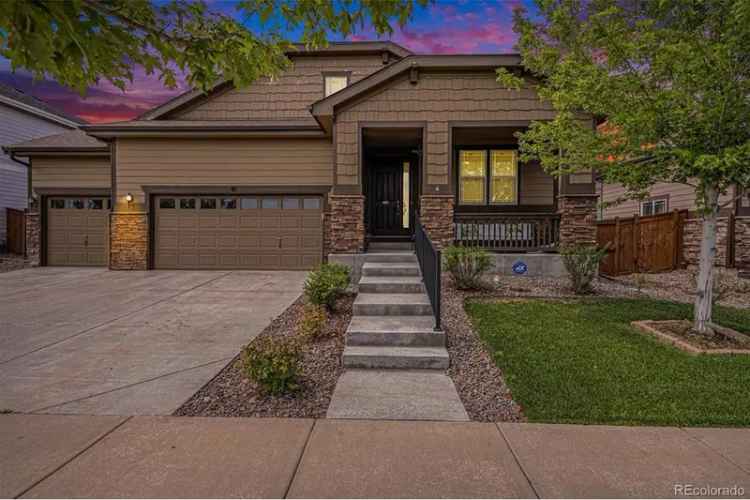 Buy House in Aurora Colorado with Upgrades and Near Neighborhood Park