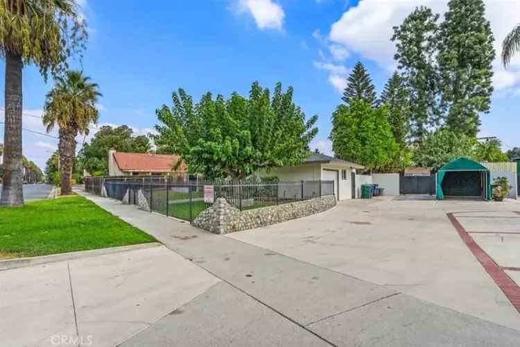 Buy House in Riverside with Stunning Backyard and Modern Features