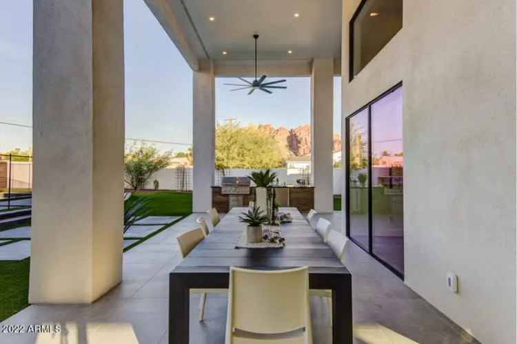 Buy Modern Luxury Estate in Cactus/Shea with Resort Style Backyard