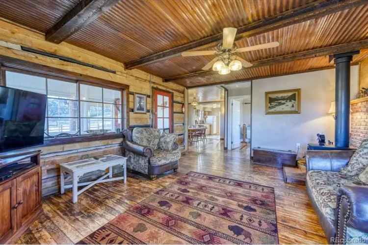 House For Sale in 154, Mariposa Street, Hartsel, Colorado