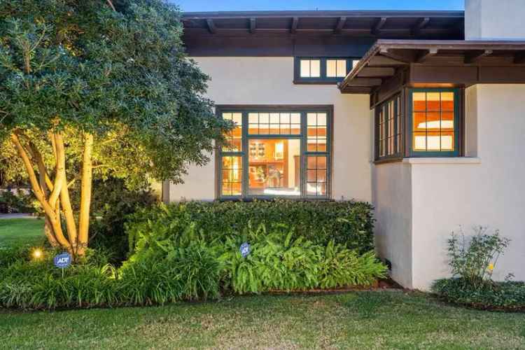 Buy Historic Home in San Diego with Gardens and Koi Ponds