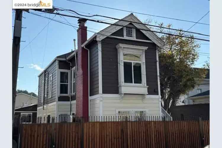 Invest in a Fourplex in West Oakland with Modern Updates