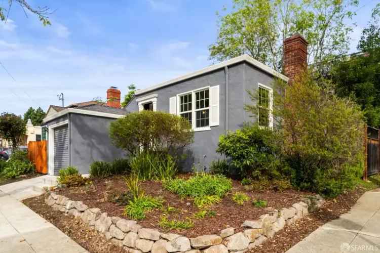 Buy Bungalow in Berkeley with 2 Bedrooms and Bonus Room