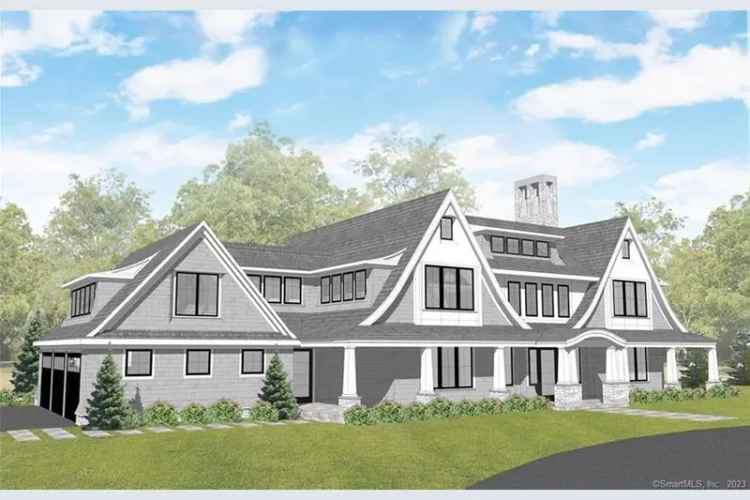 Proposed new transitional home for sale in a private nature setting