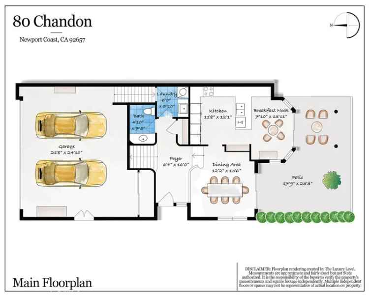 House For Sale in 78,80, Chandon, Newport Beach, California