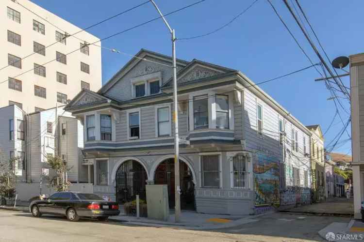 Buy four-unit building with modern updates in vibrant Mission district