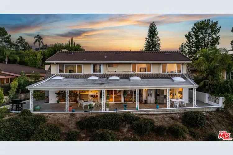 Buy Beautiful Family Home with ADU in Greater Mulwood Calabasas