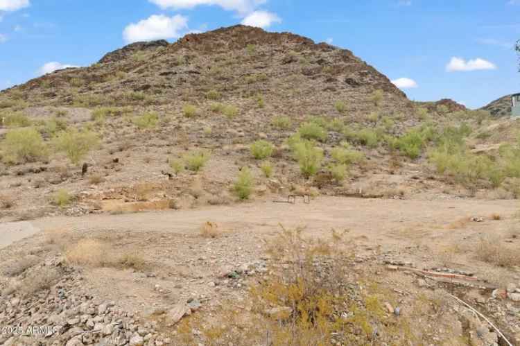 Invest in a Lot on Sunnyslope with Stunning Views