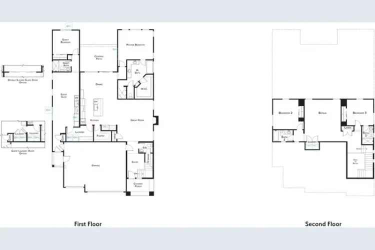 Buy luxury two story house in Sagebrook at Fiddyment Farm with guest suite