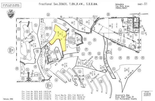 Land For Sale in California