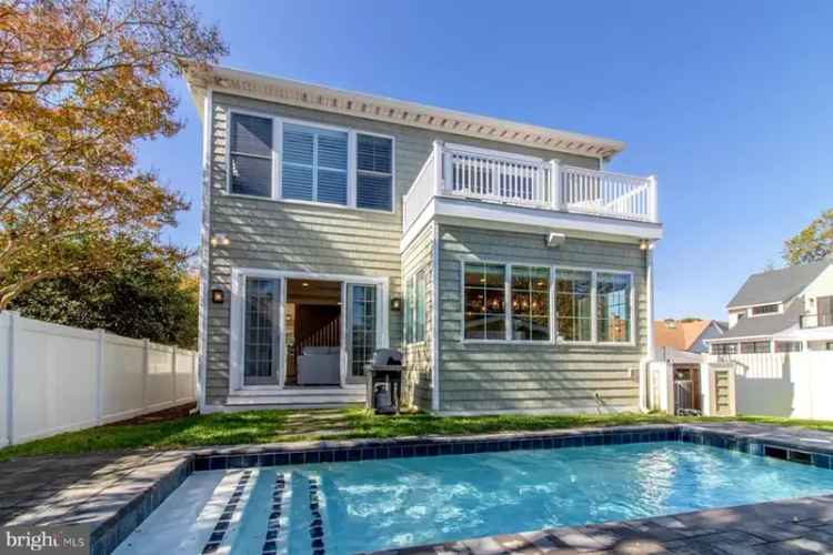 Custom Home Rental with Pool Near Rehoboth Beach