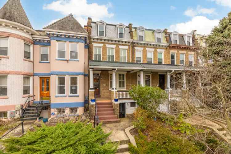 House For Sale in 1116, Fairmont Street Northwest, Washington, District of Columbia