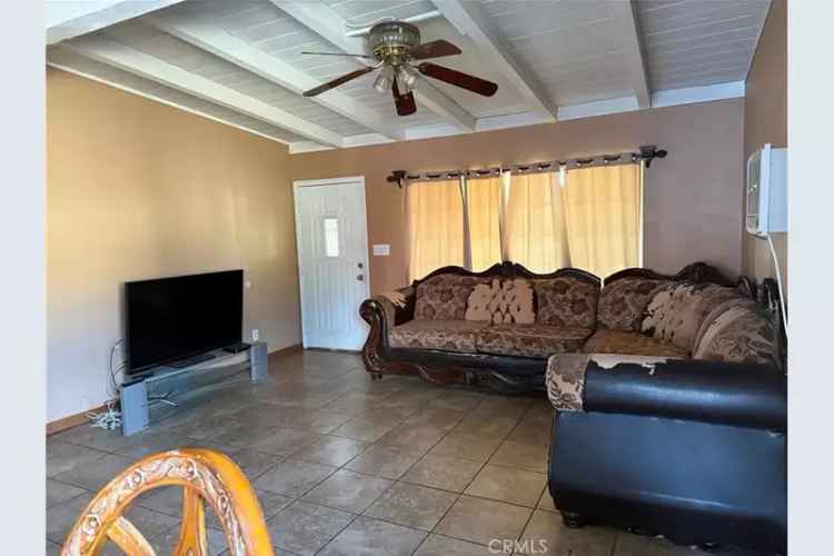 Value Buy Home in Pacoima with Large Backyard and Great Potential