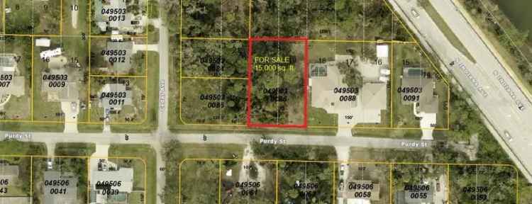 Land For Sale in Englewood, Florida