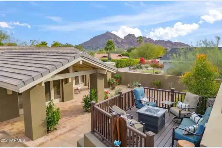 Rent Beautiful Ranch Home with Guest House in Paradise Valley