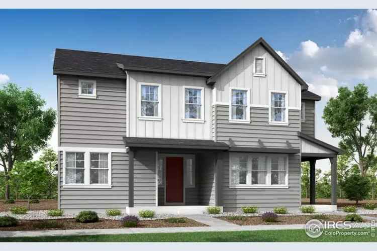 Buy Duplex in Longmont with Modern Farmhouse Design and Park Views