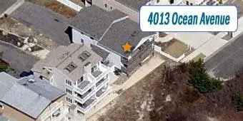 Summer Rental Oceanfront Apartment Unit in Brigantine with 3 Bedrooms