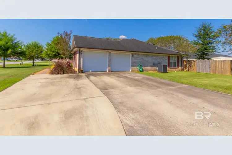 Buy Brick 3 Bed 2 Bath Home with Garage in Robertsdale