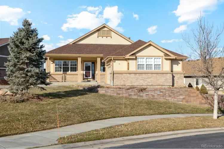 Buy Ranch Home in Heritage Eagle Bend with Stunning Golf Course Views