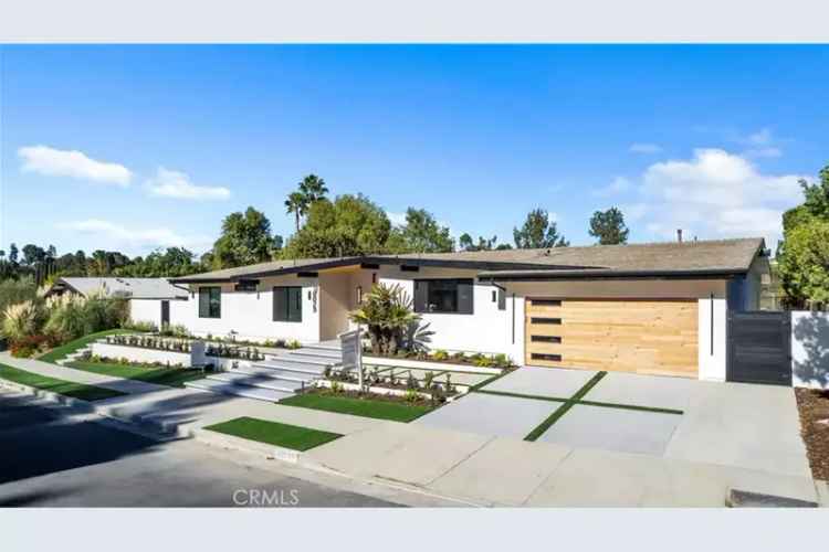 Buy Modern Luxury House in Tarzana with Pool and Stunning Views