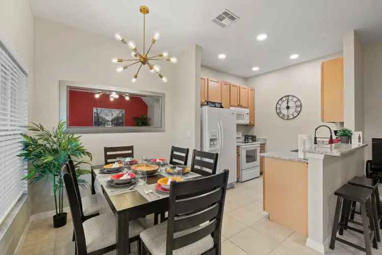 Rent Fully Renovated Townhouse in Coral Cay with Great Amenities