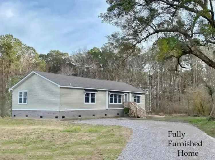 Rent Beautiful Lowcountry Single Family Home in a Serene Area