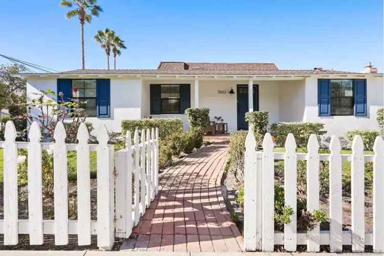 Buy Multi Family Homes in La Jolla with Income Potential and Renovated Interiors