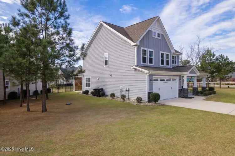 Buy House in Aberdeen NC with 4 Bedrooms and Modern Amenities