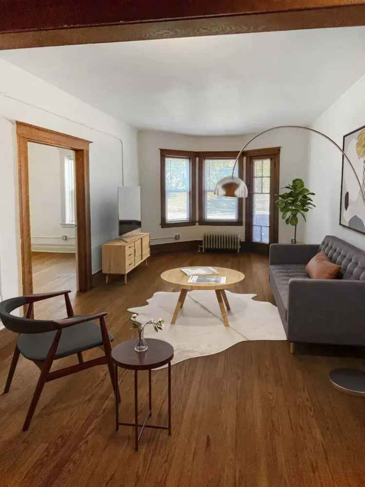 Rent Historic Studio Apartment in Midtown Detroit with Art Deco Charm