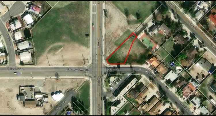 Land For Sale in San Jacinto, California