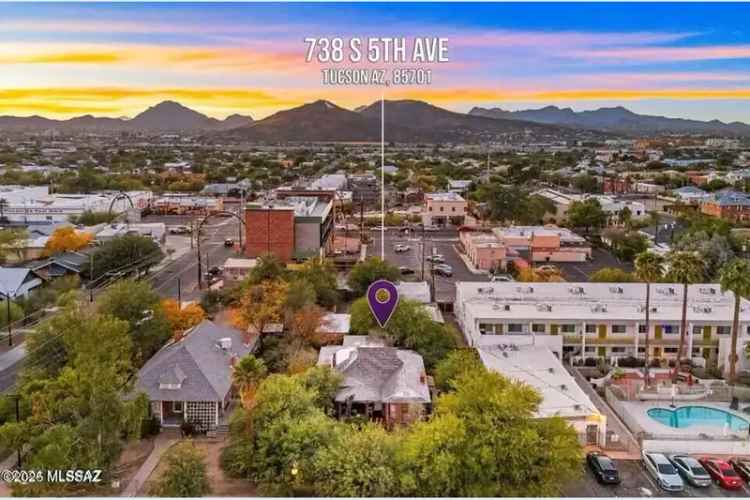 House For Sale in 738, South 5th Avenue, Tucson, Arizona