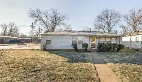 Rent 3 Bedroom Home in Centrally Located Area with Backyard and Porch