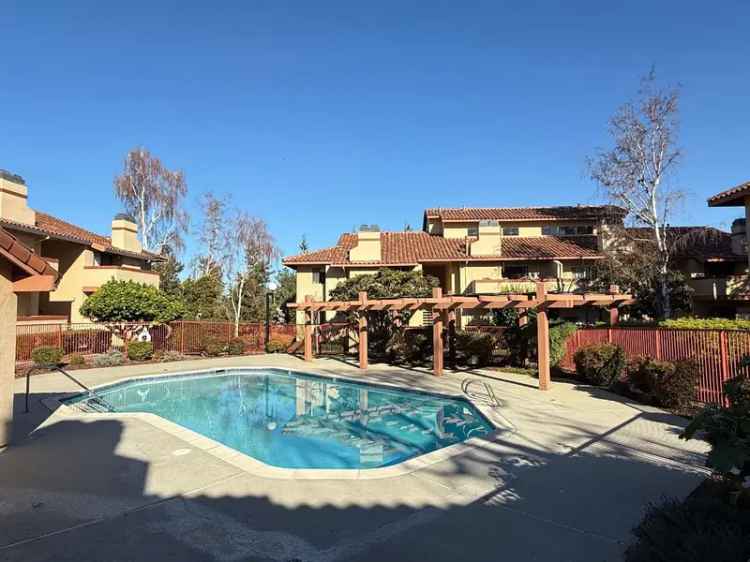 Buy Townhouse in Cupertino with Vaulted Ceilings and Pool Access