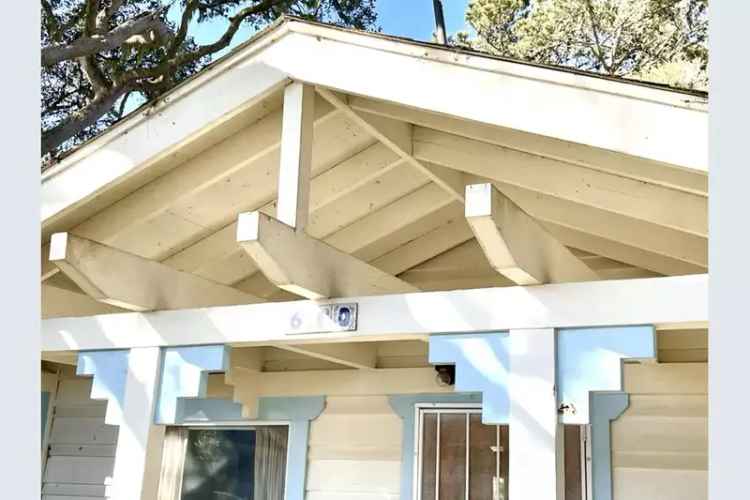 Rent Cottage in Pacific Grove with Guest House Near Washington Park