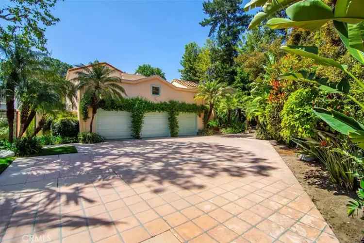 Rent Estate with Tennis Court in Prime Gated Cul-de-sac