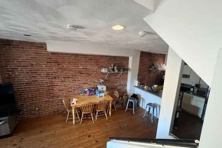 Rent Large Duplex Apartment in Fenway Boston with Modern Features