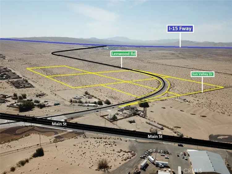 Land For Sale in Barstow, California