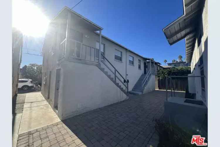 Rent Property in Santa Monica with Updated Features and Income Potential