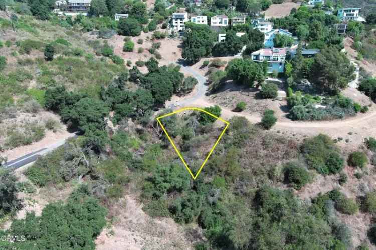 Land For Sale in Unincorporated Santa Monica Mountains, California