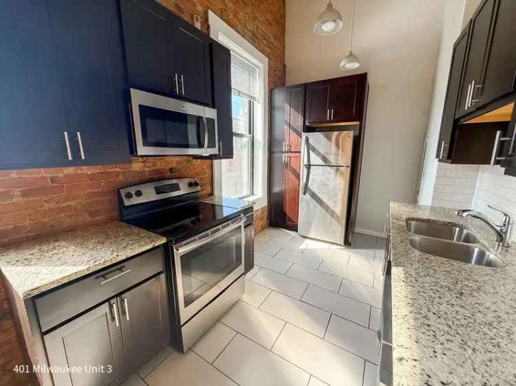 Rent Stylish 1 Bedroom Loft Apartment in Fulton River District Chicago