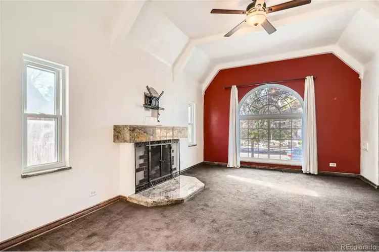 buy charming updated tudor house in denver with modern features