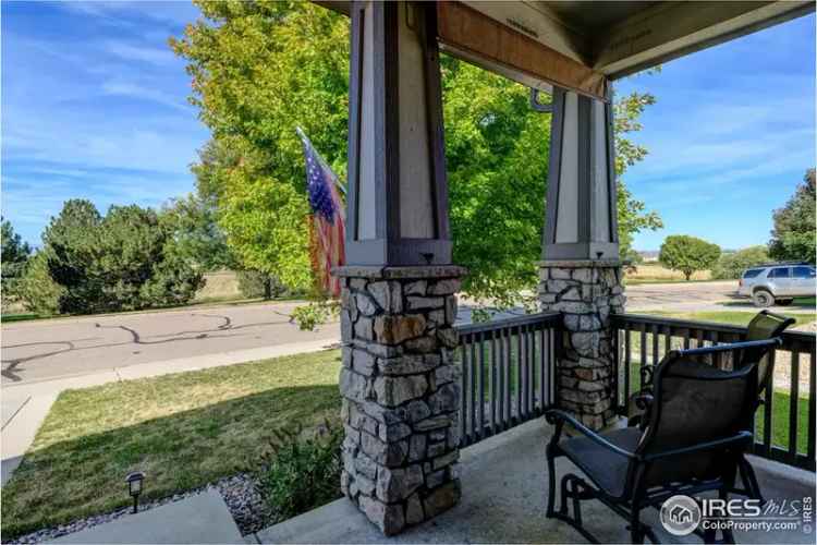 Buy Ranch Home in Firestone with Stunning Views and Modern Features