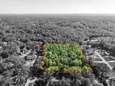 Owner Financing Available on 6.3 Acres Wooded Land in Mobile