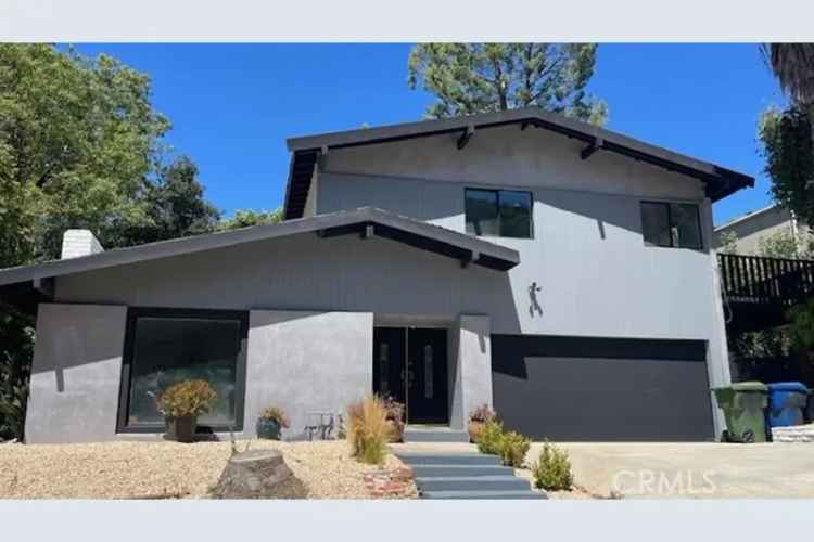 Rent Newly Remodeled House in Cul-de-sac with Pool Near Mulholland Drive