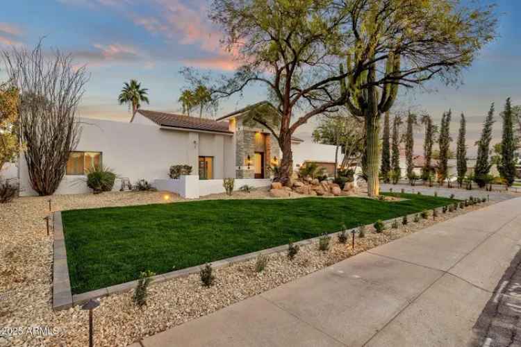 Buy McCormick Ranch Home with Pool and Stunning Interiors