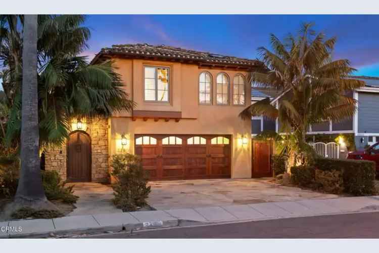 Buy Waterfront Home in Ventura Keys Island with Luxurious Features