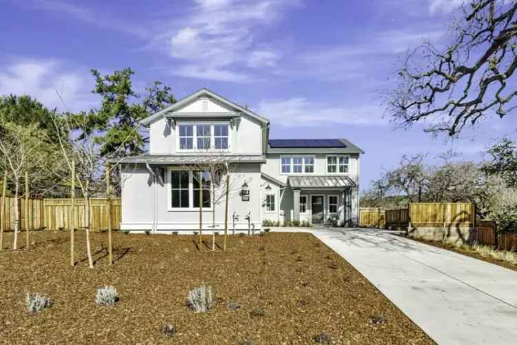 Buy New Construction Farmhouse in Almaden Valley San Jose with Upgrades